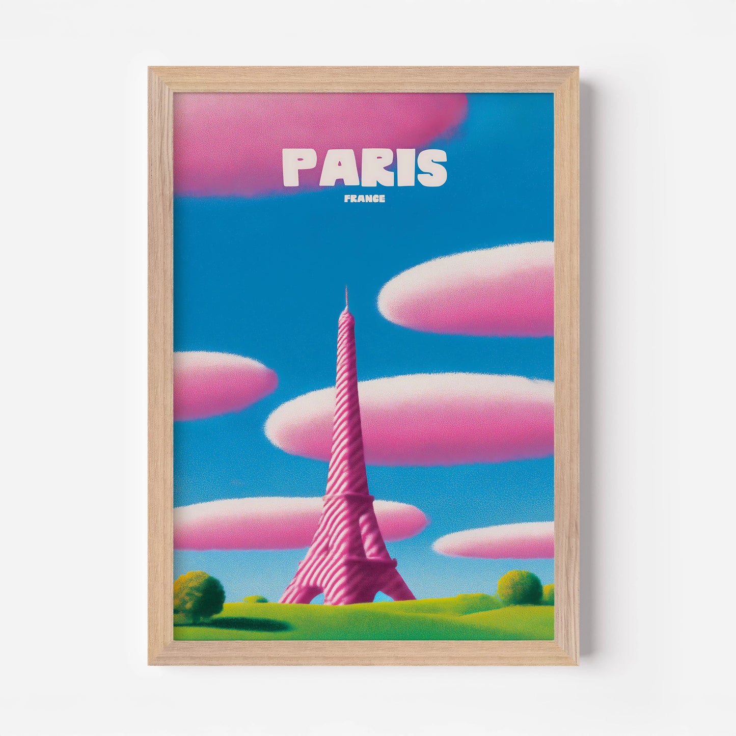 Pink Stripe Paris - The House Of BLOC