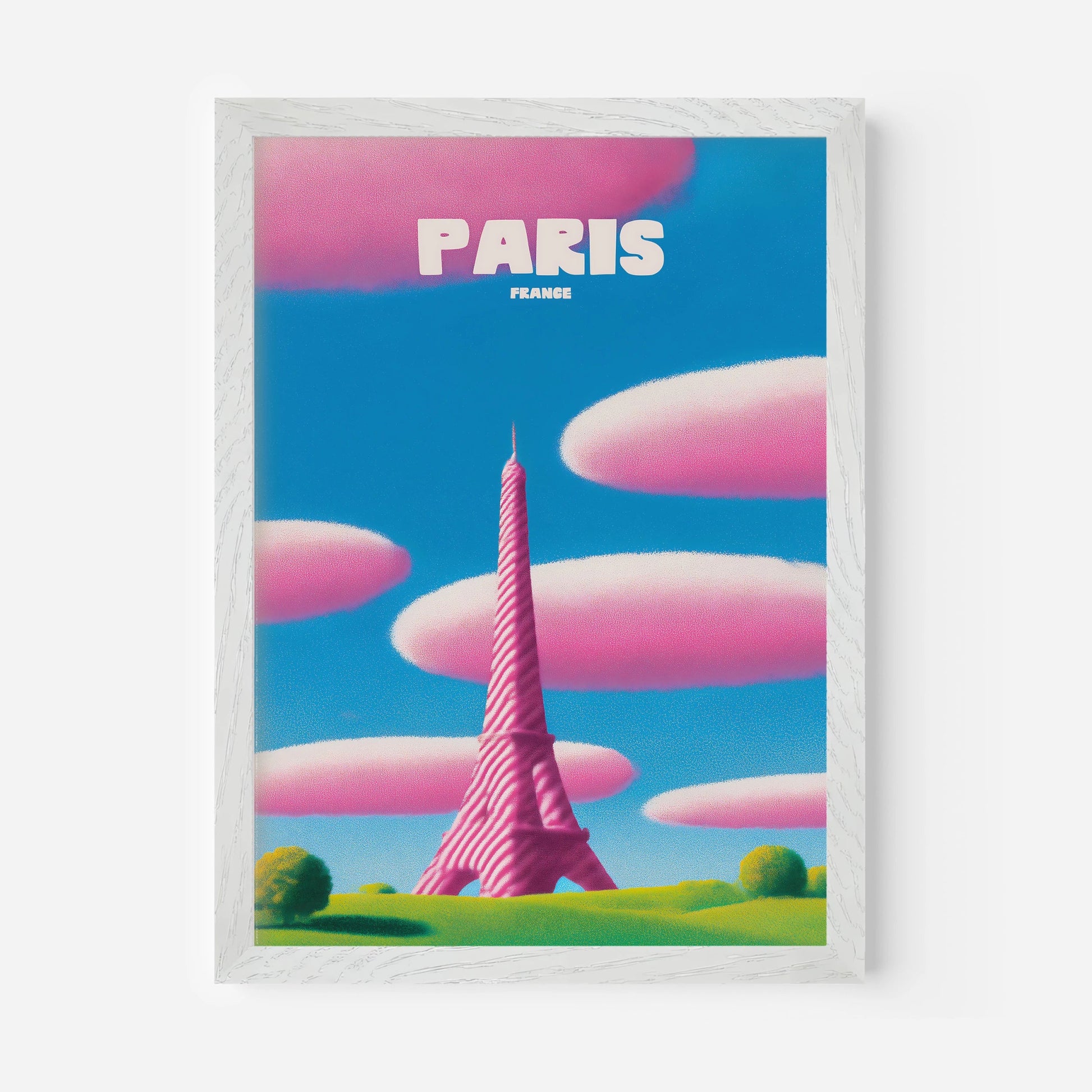 Pink Stripe Paris - The House Of BLOC