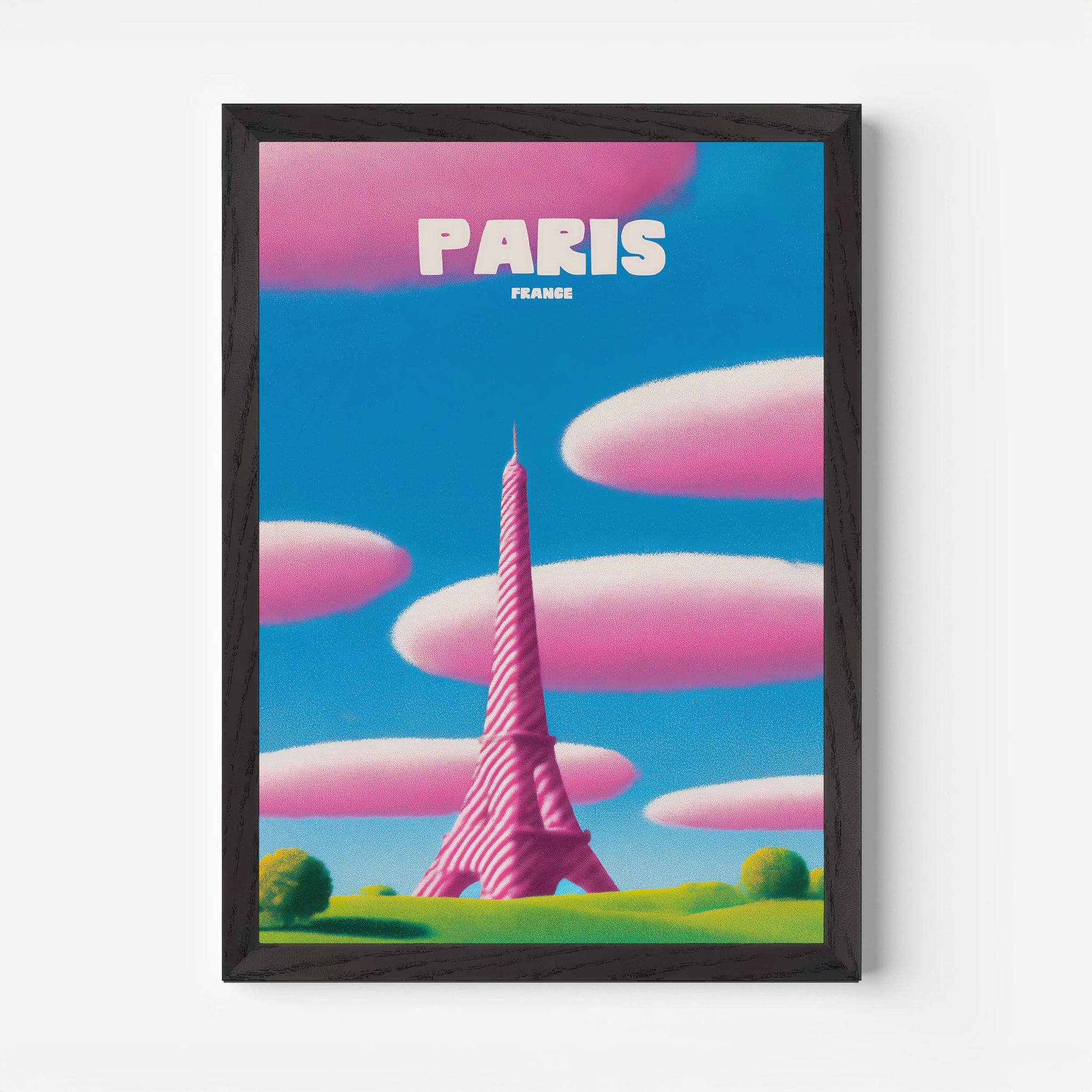 Pink Stripe Paris - The House Of BLOC
