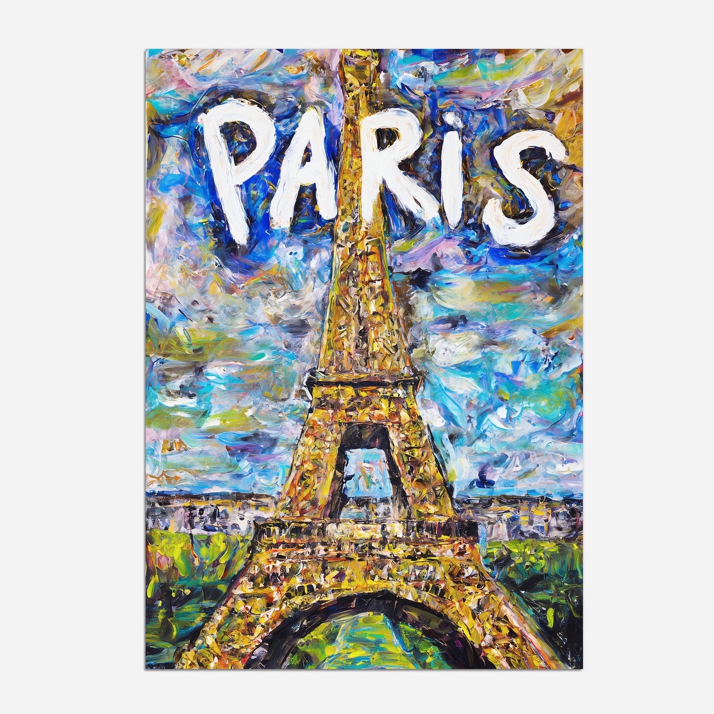 Paris Skyline - The House Of BLOC