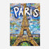 Paris Skyline - The House Of BLOC