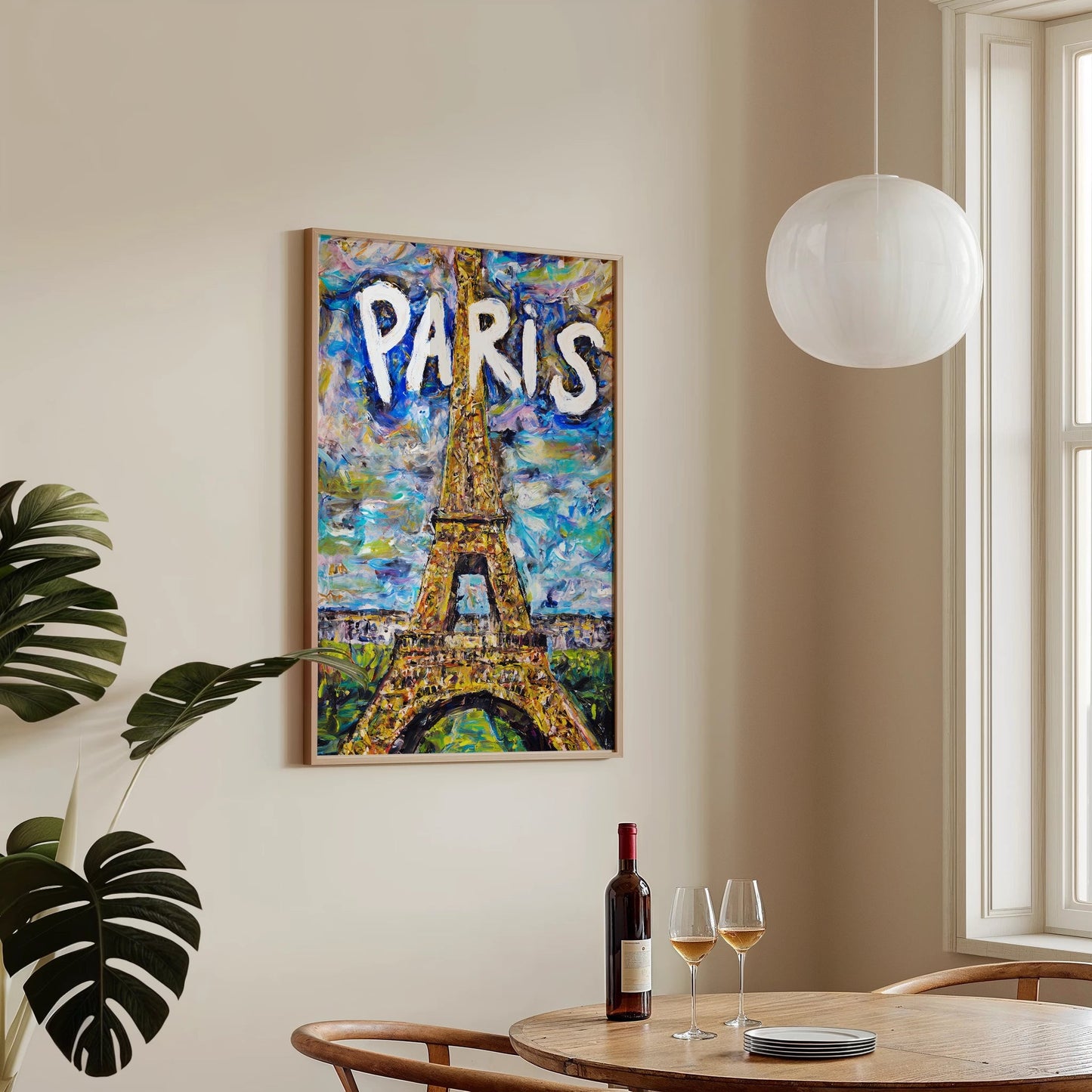 Paris Skyline - The House Of BLOC