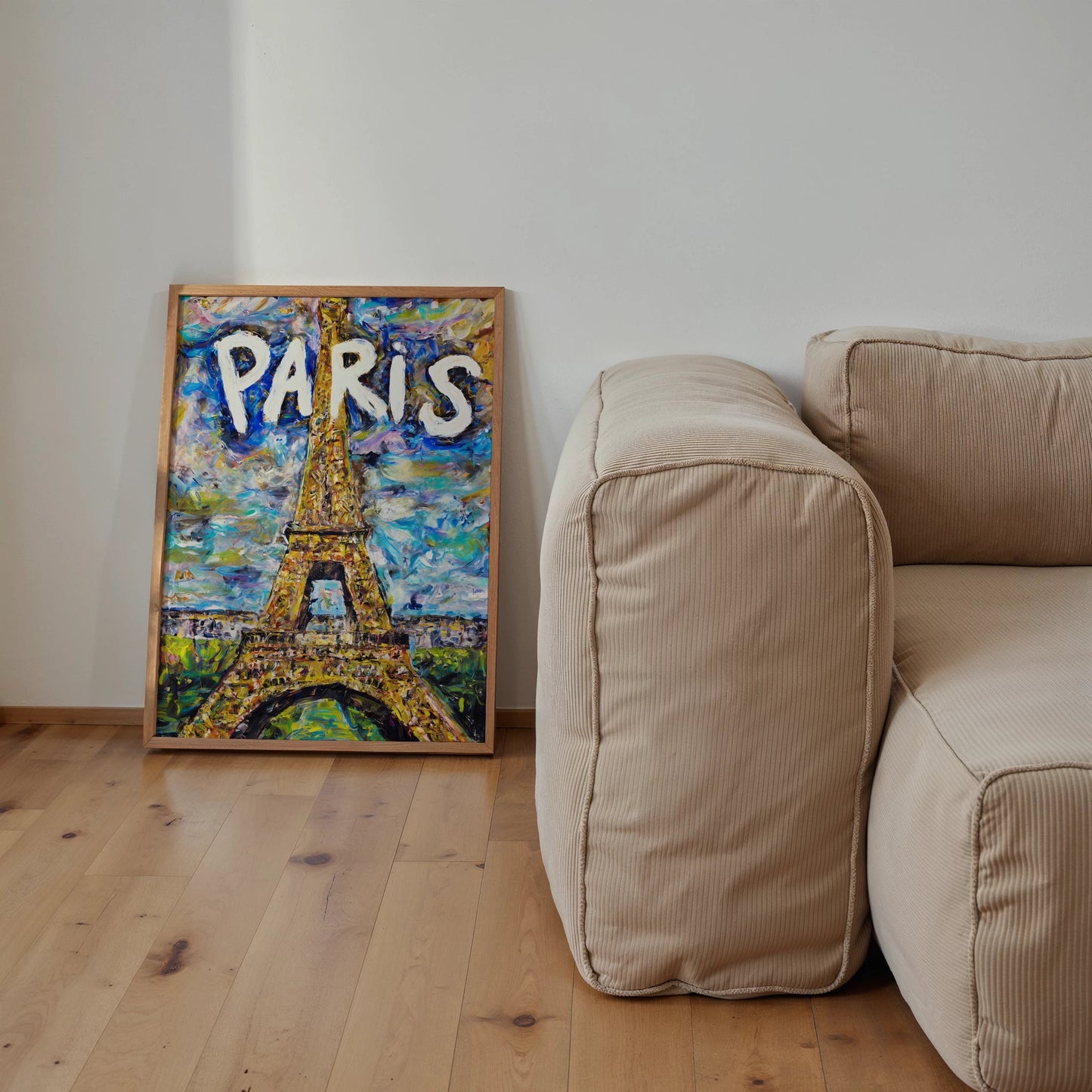 Paris Skyline - The House Of BLOC