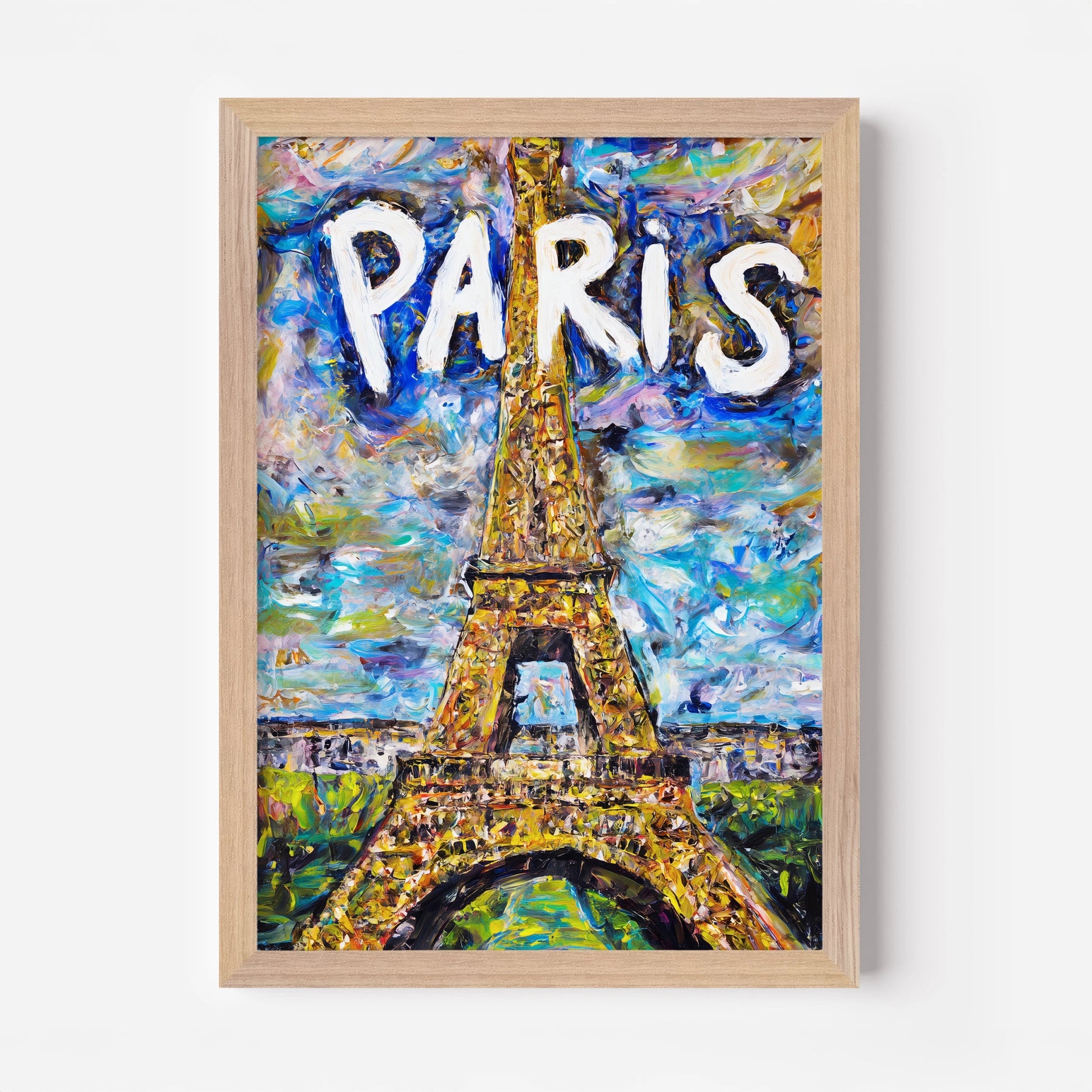 Paris Skyline - The House Of BLOC