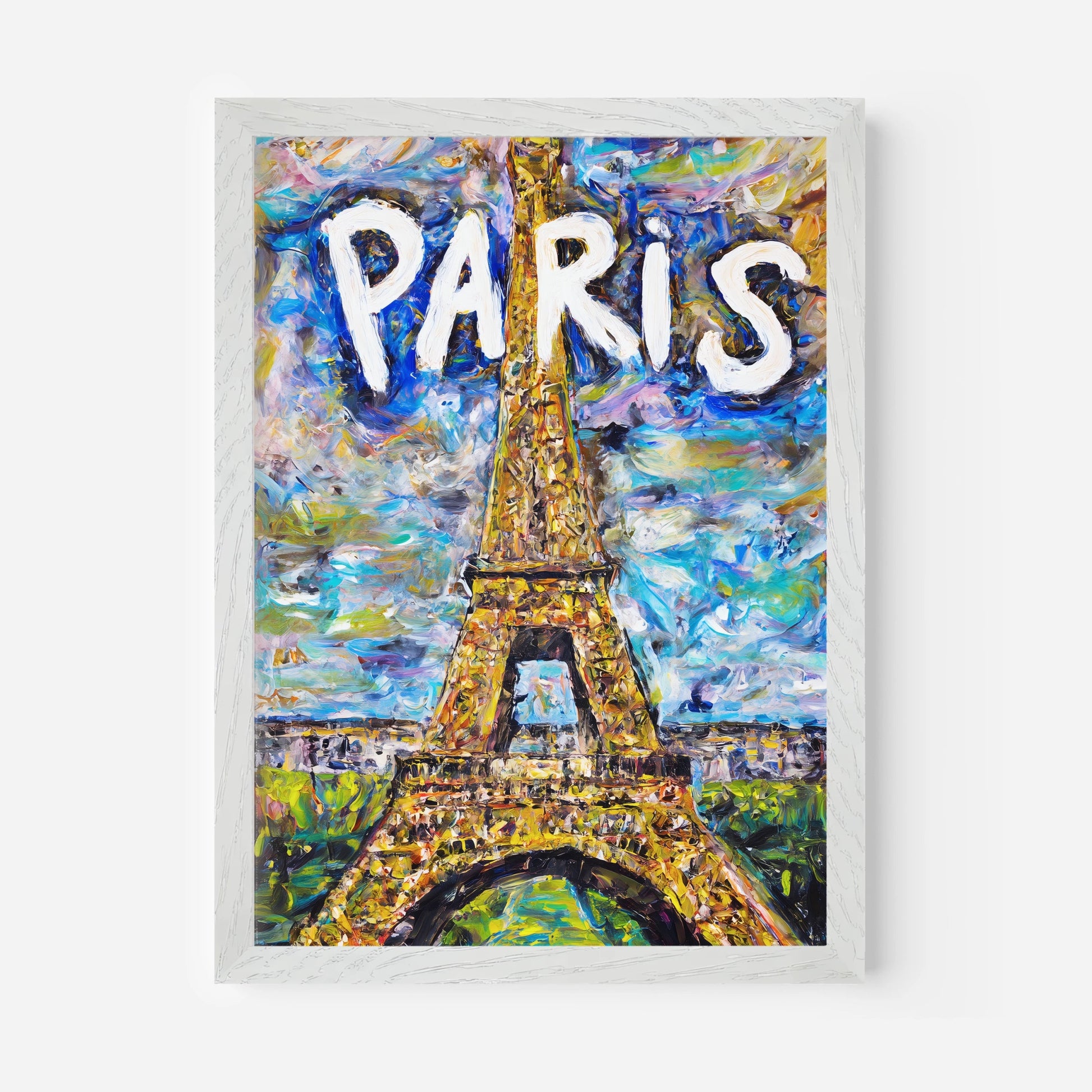 Paris Skyline - The House Of BLOC