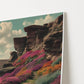 Peak District England Europe Travel Poster - Postered