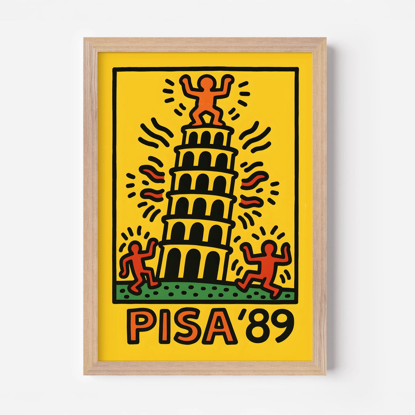 Pisa '89 - The House Of BLOC