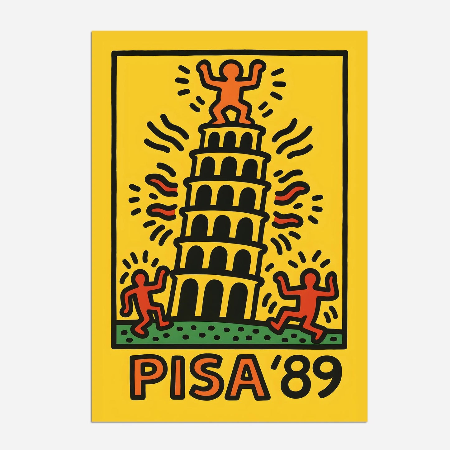 Pisa '89 - The House Of BLOC