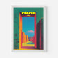 Pompeii Italy Travel Poster - Postered