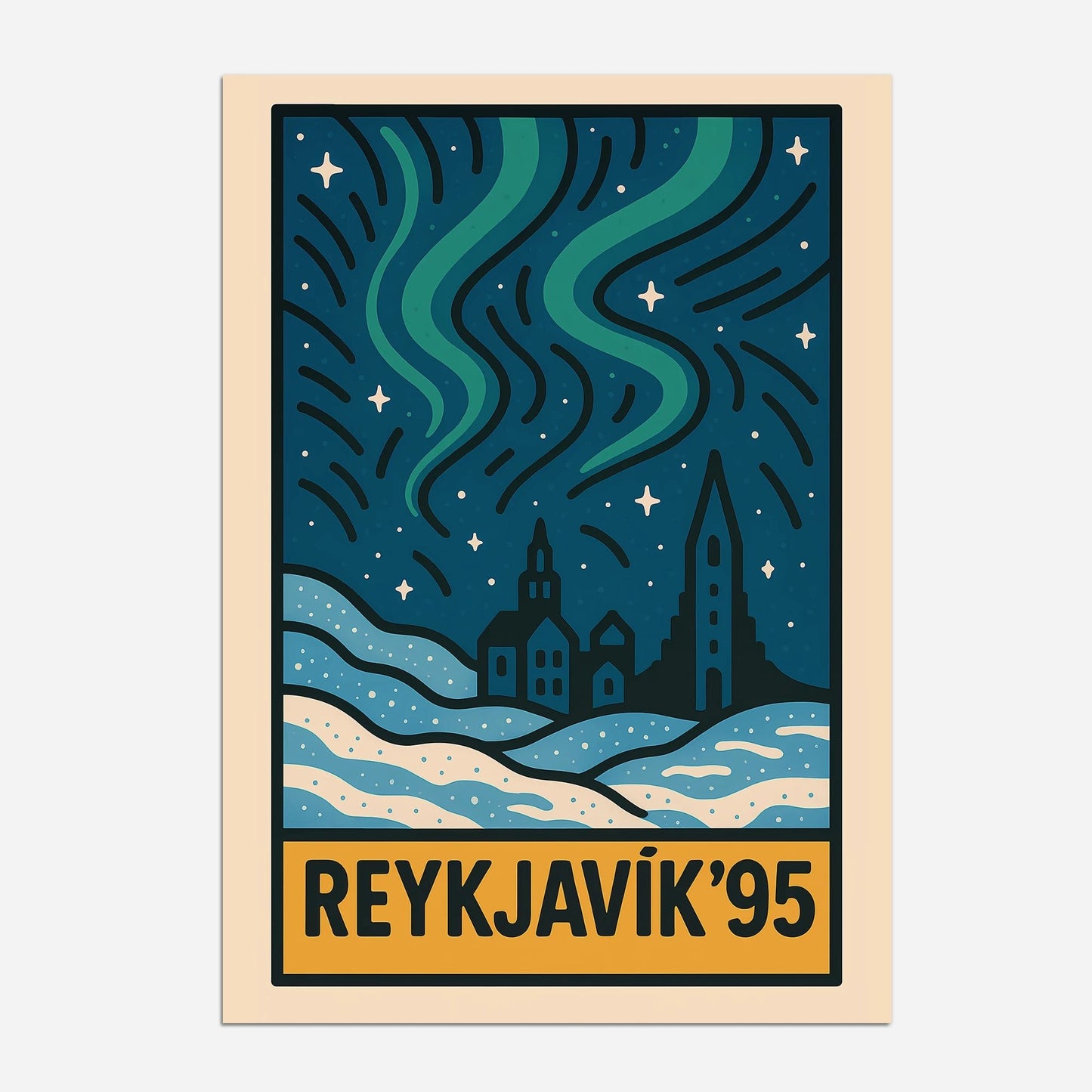 Reykjavik '95 - The House Of BLOC