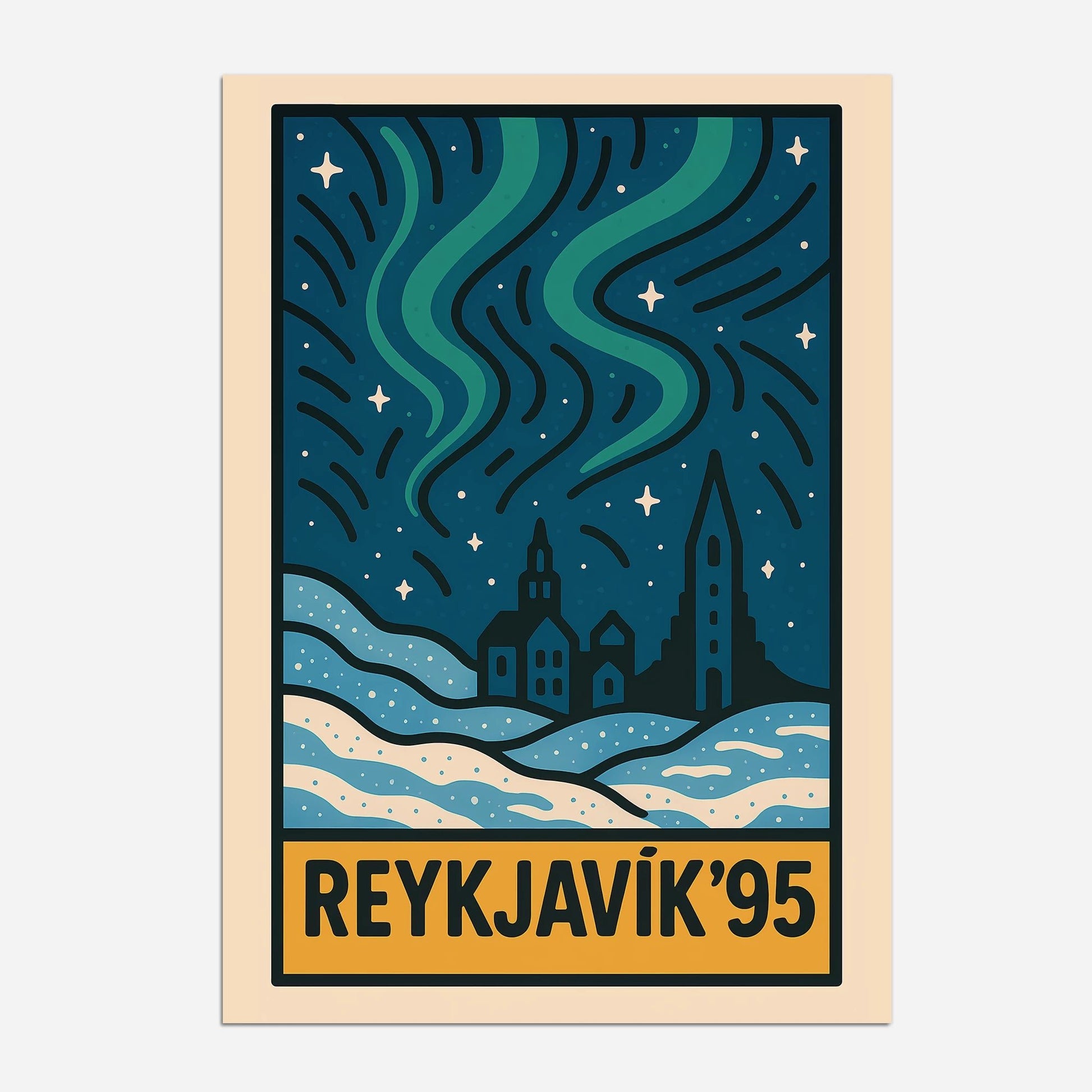 Reykjavik '95 - The House Of BLOC