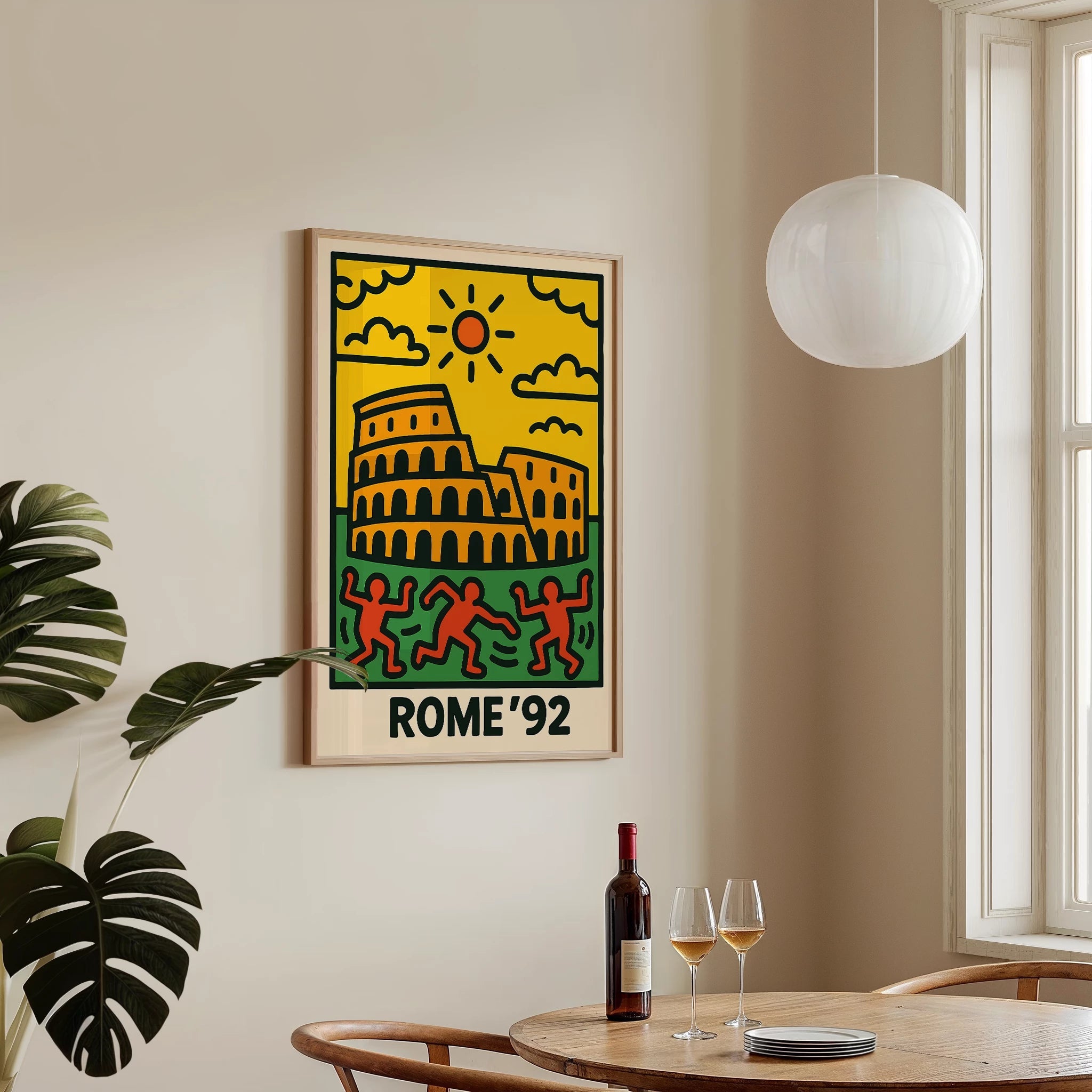 Rome '92 - Postered