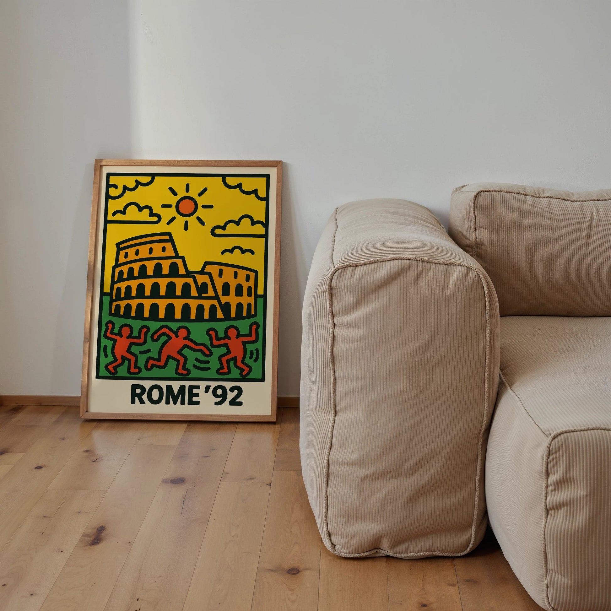 Rome '92 - Postered