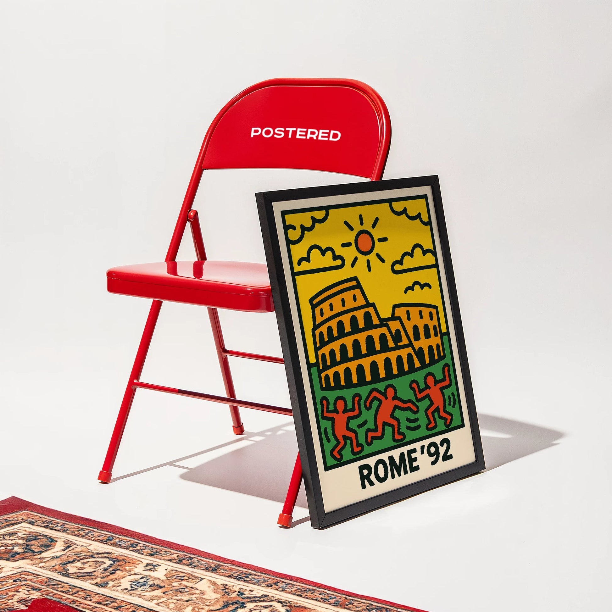 Rome '92 - Postered