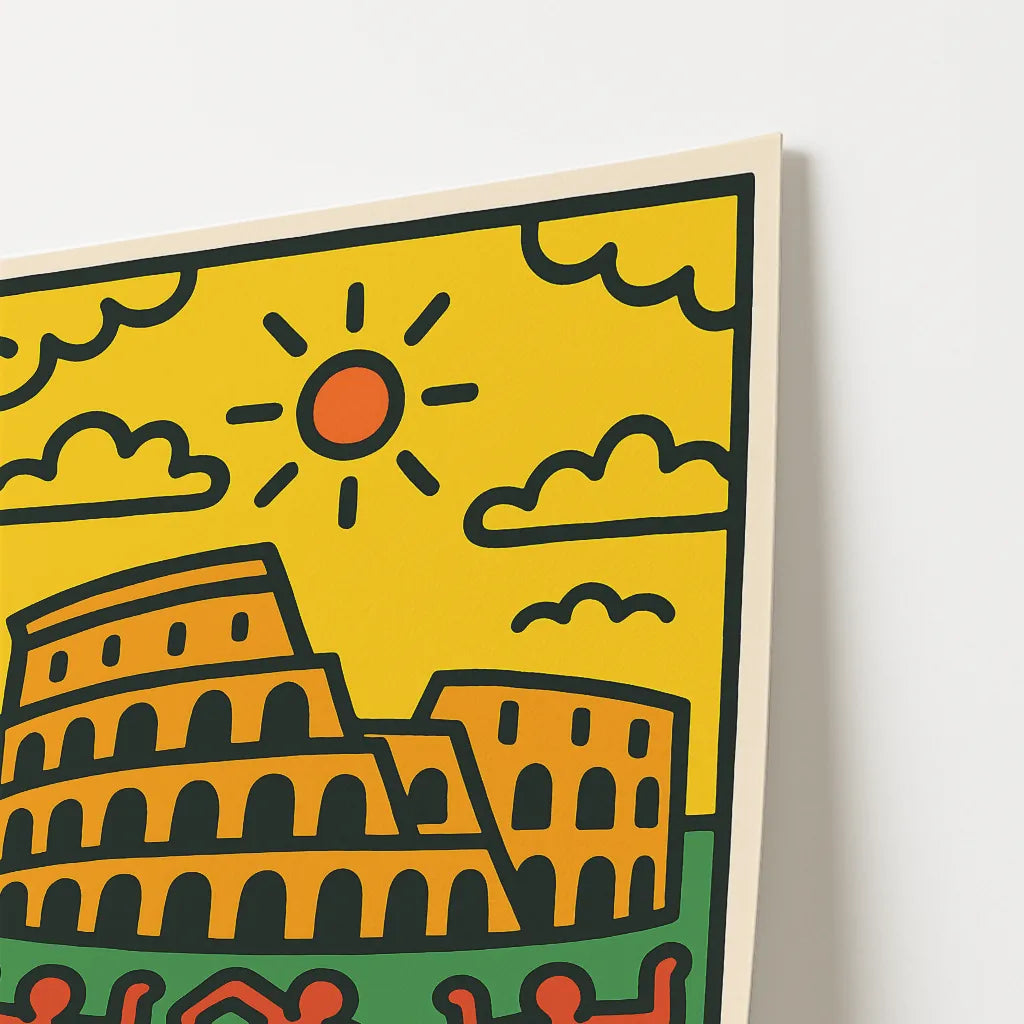 Rome '92 - Postered