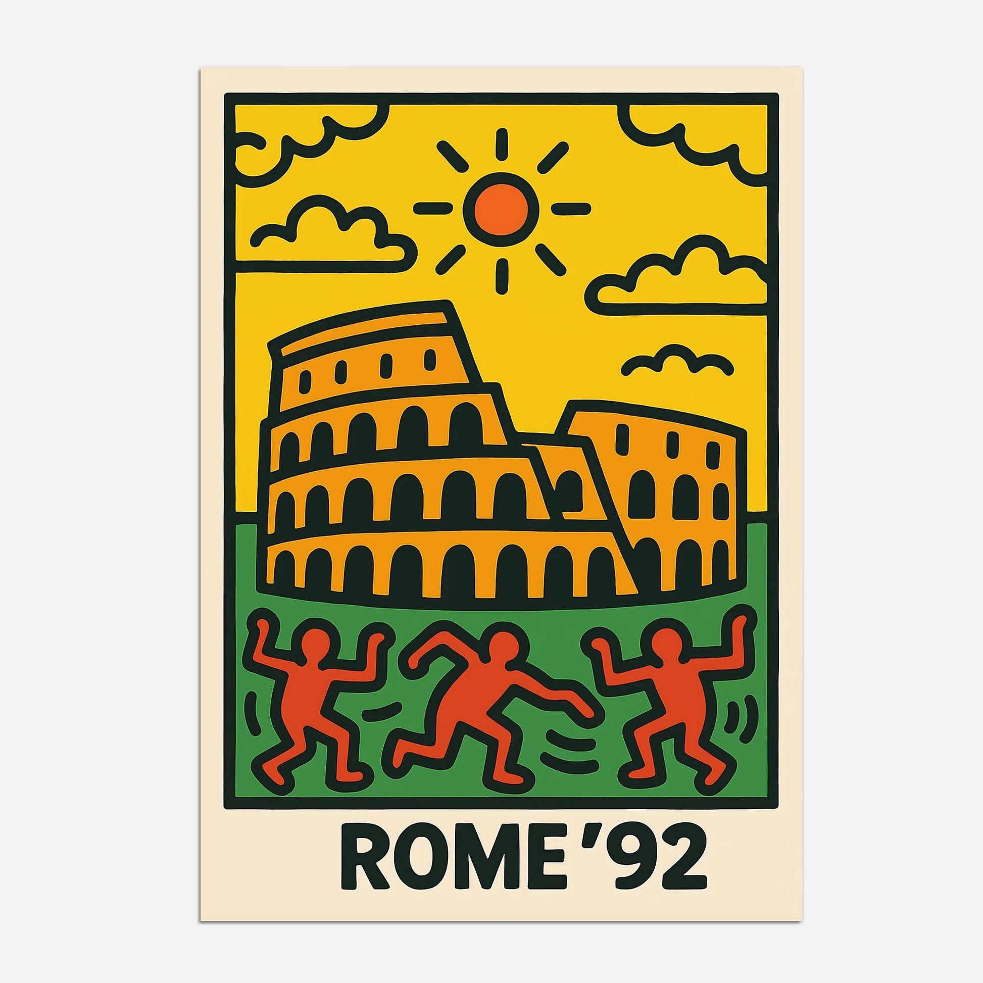 Rome '92 - Postered