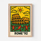 Rome '92 - Postered