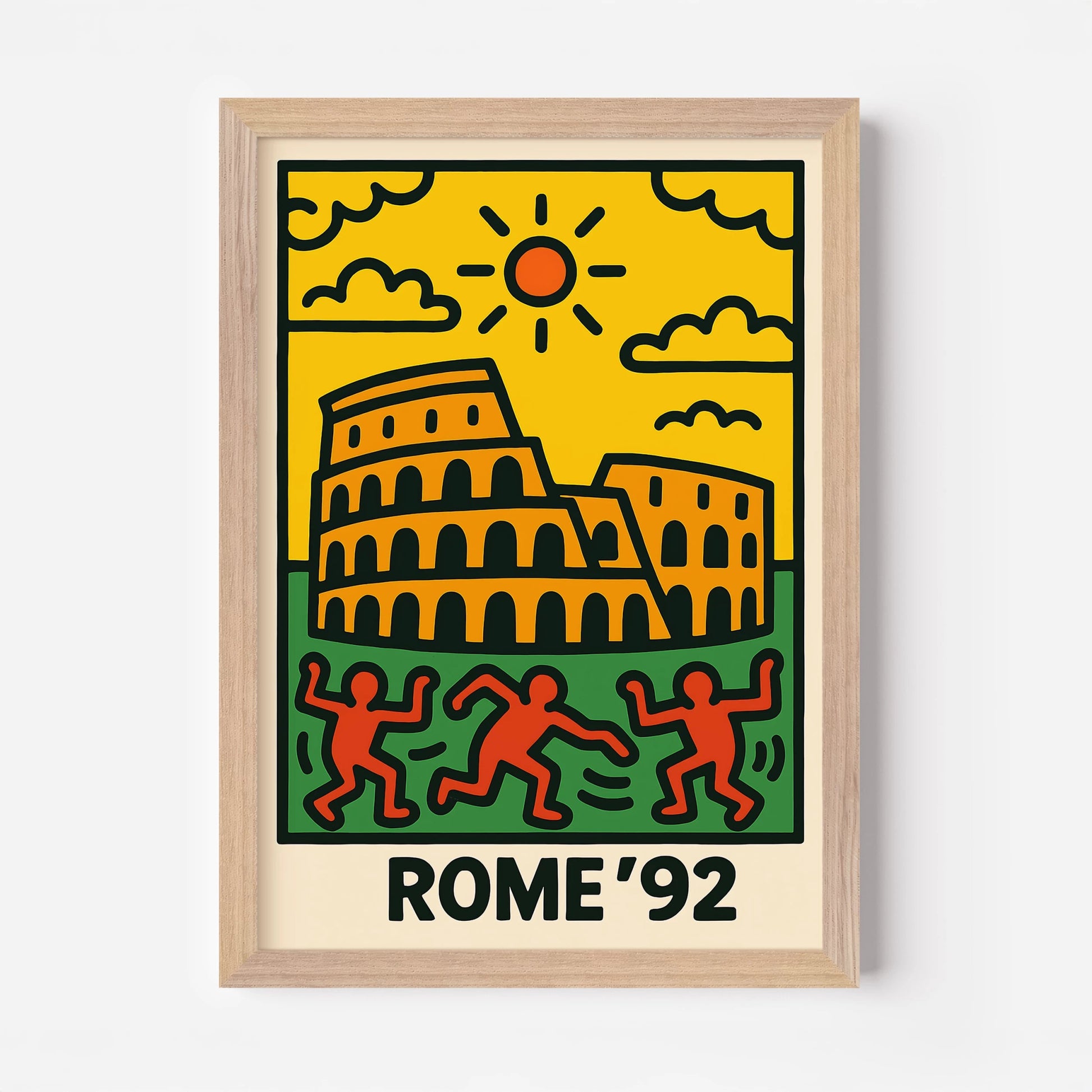 Rome '92 - Postered