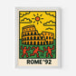 Rome '92 - Postered