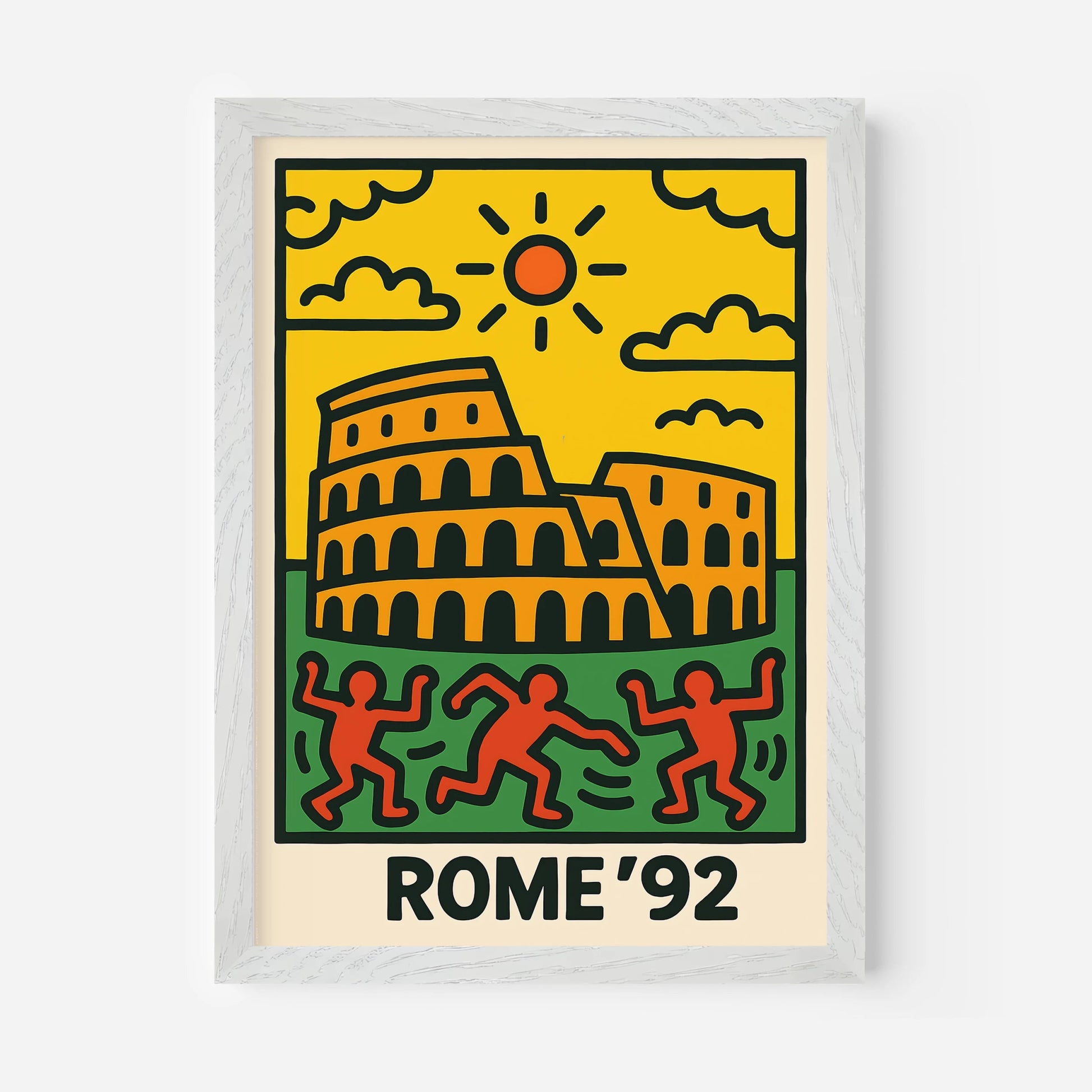 Rome '92 - Postered