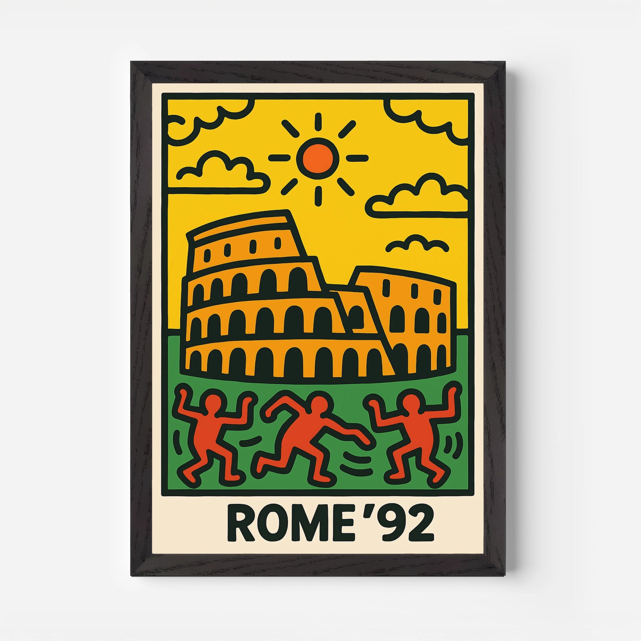 Rome '92 - Postered