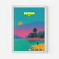 Rural China Asia Travel Poster - Postered