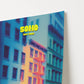 Soho New York Manhattan America Travel Poster
