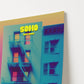 Soho New York Manhattan America Travel Poster