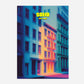 Soho New York Manhattan America Travel Poster