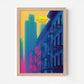 Soho New York Manhattan America Travel Poster