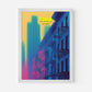 Soho New York Manhattan America Travel Poster