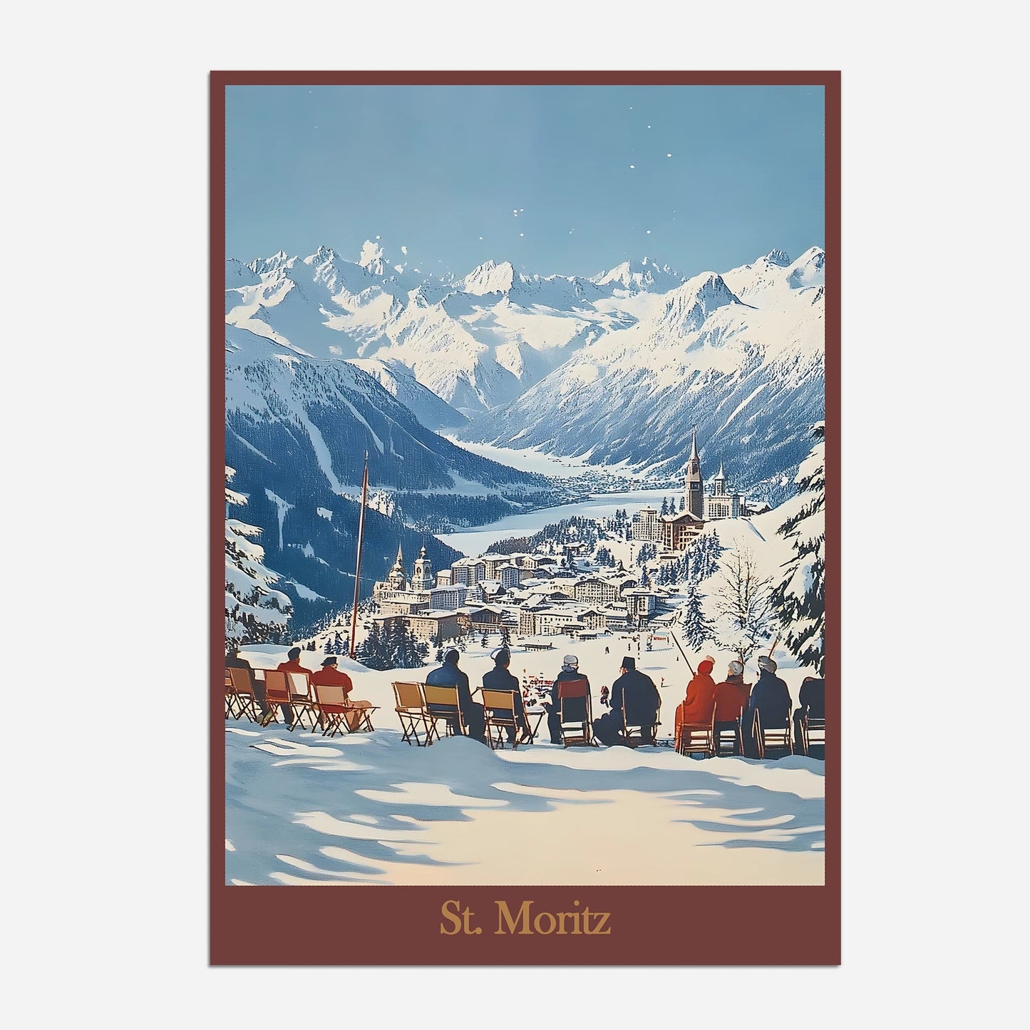 St. Moritz Ski Resort - The House Of BLOC