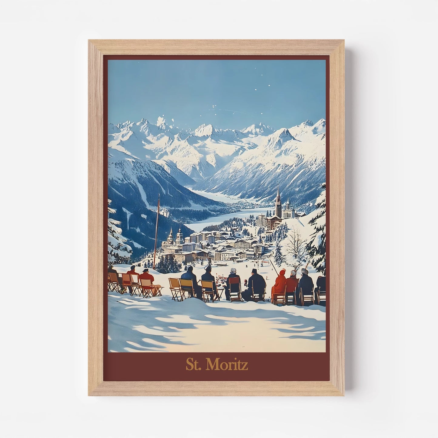 St. Moritz Ski Resort - The House Of BLOC