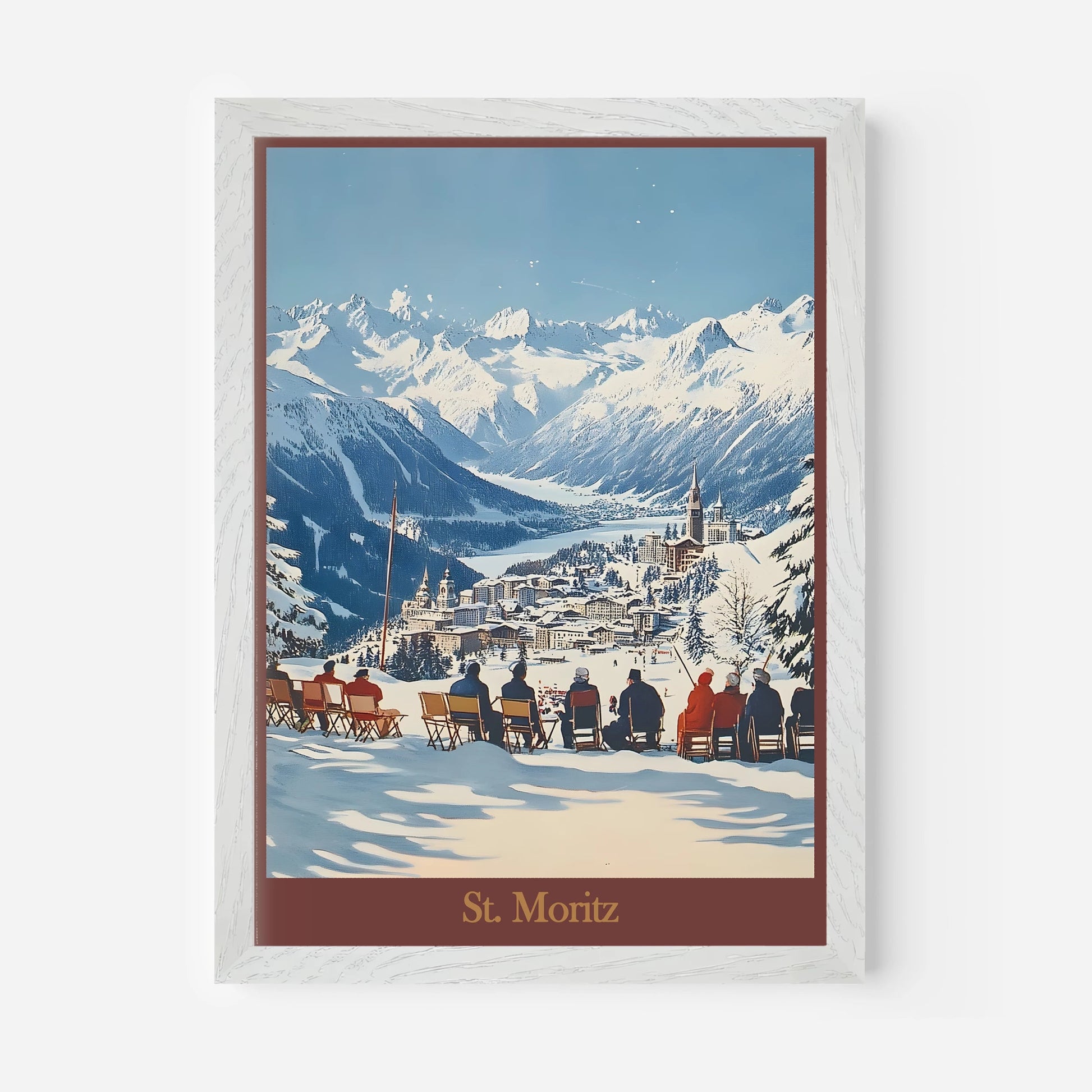 St. Moritz Ski Resort - The House Of BLOC