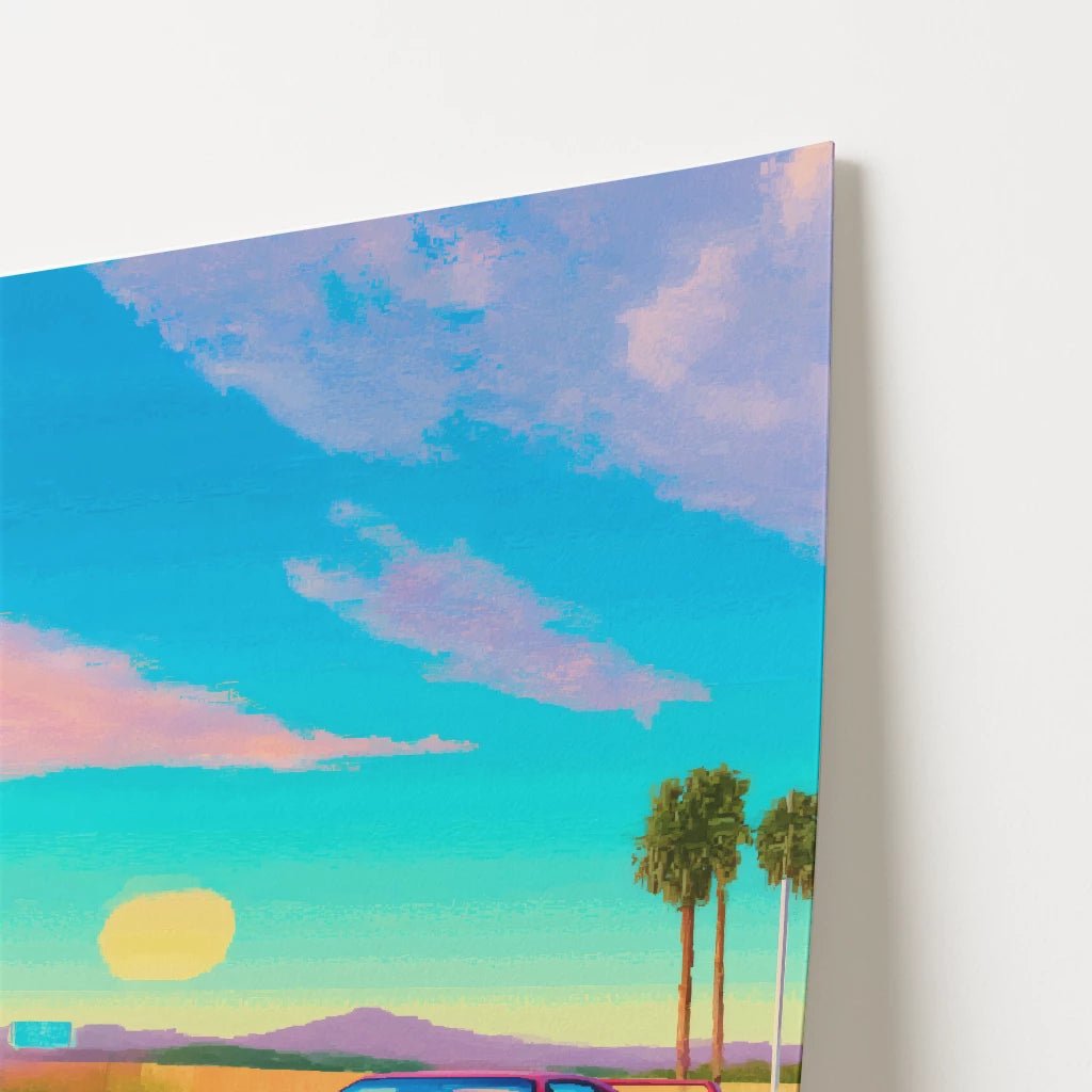 Sunset Racer - The House Of BLOC