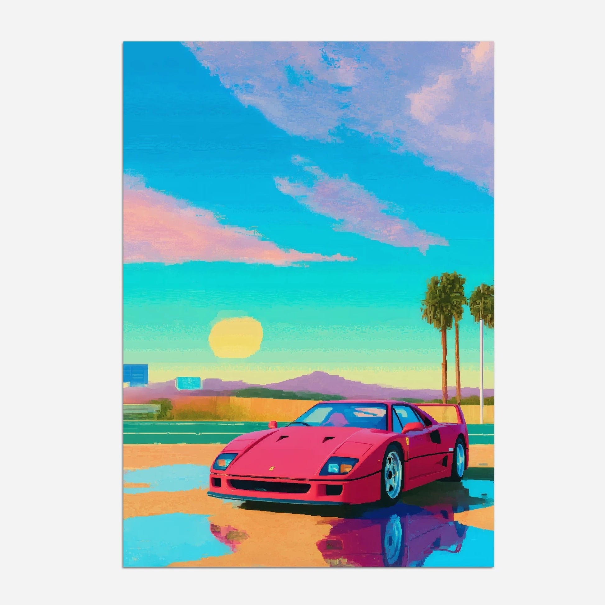 Sunset Racer - The House Of BLOC