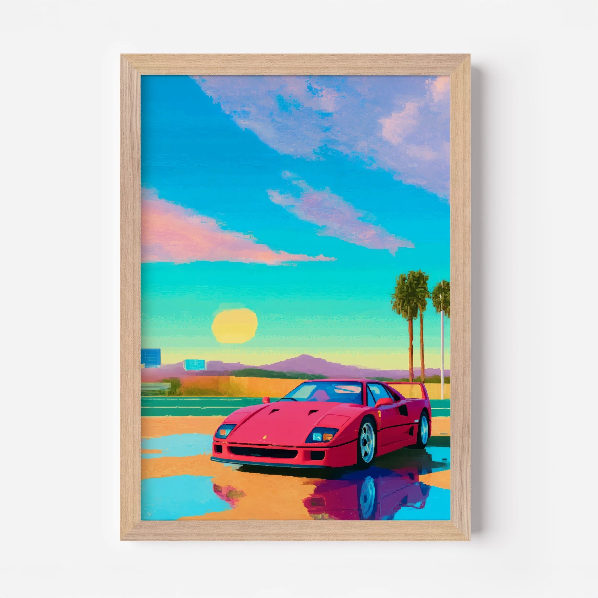 Sunset Racer - The House Of BLOC