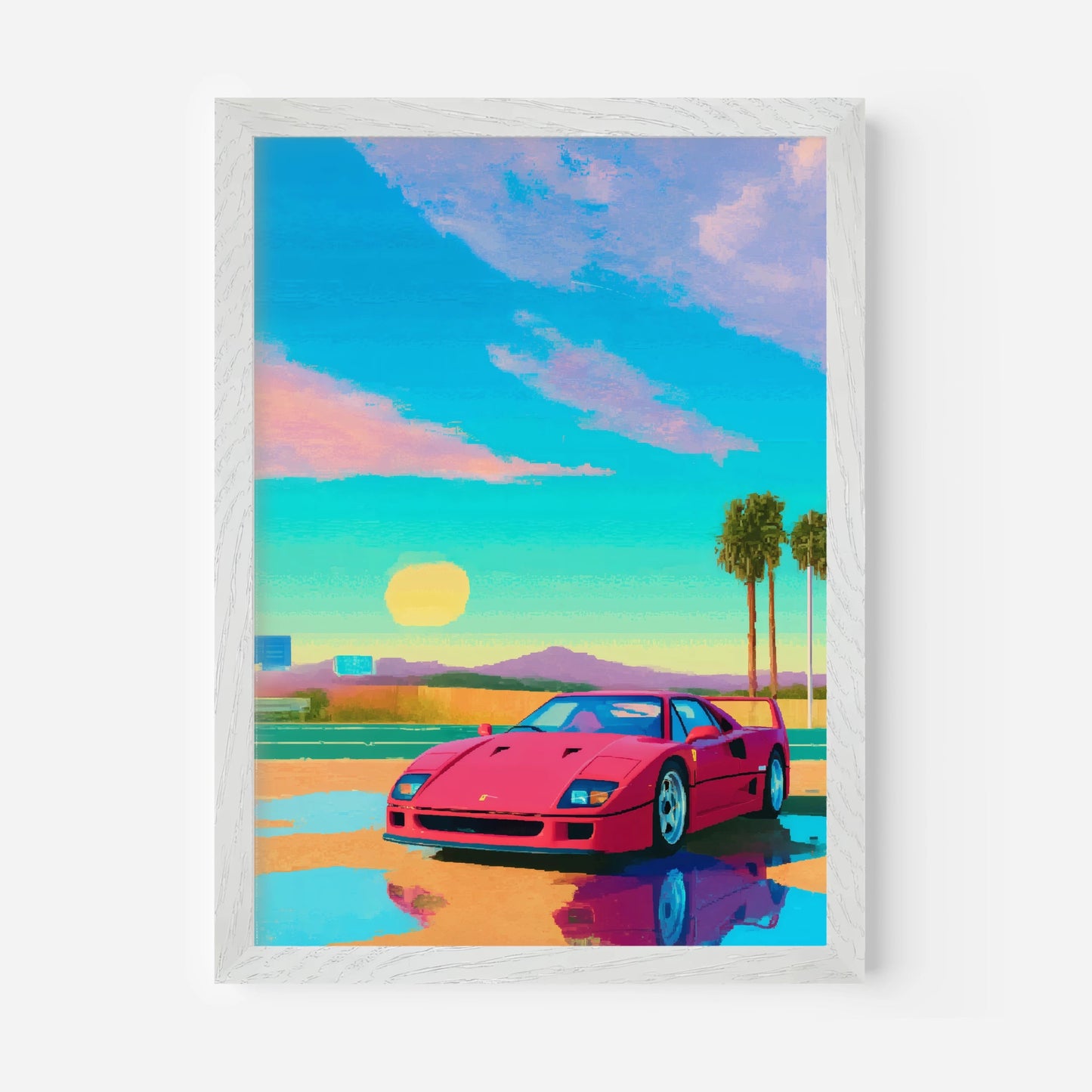 Sunset Racer - The House Of BLOC