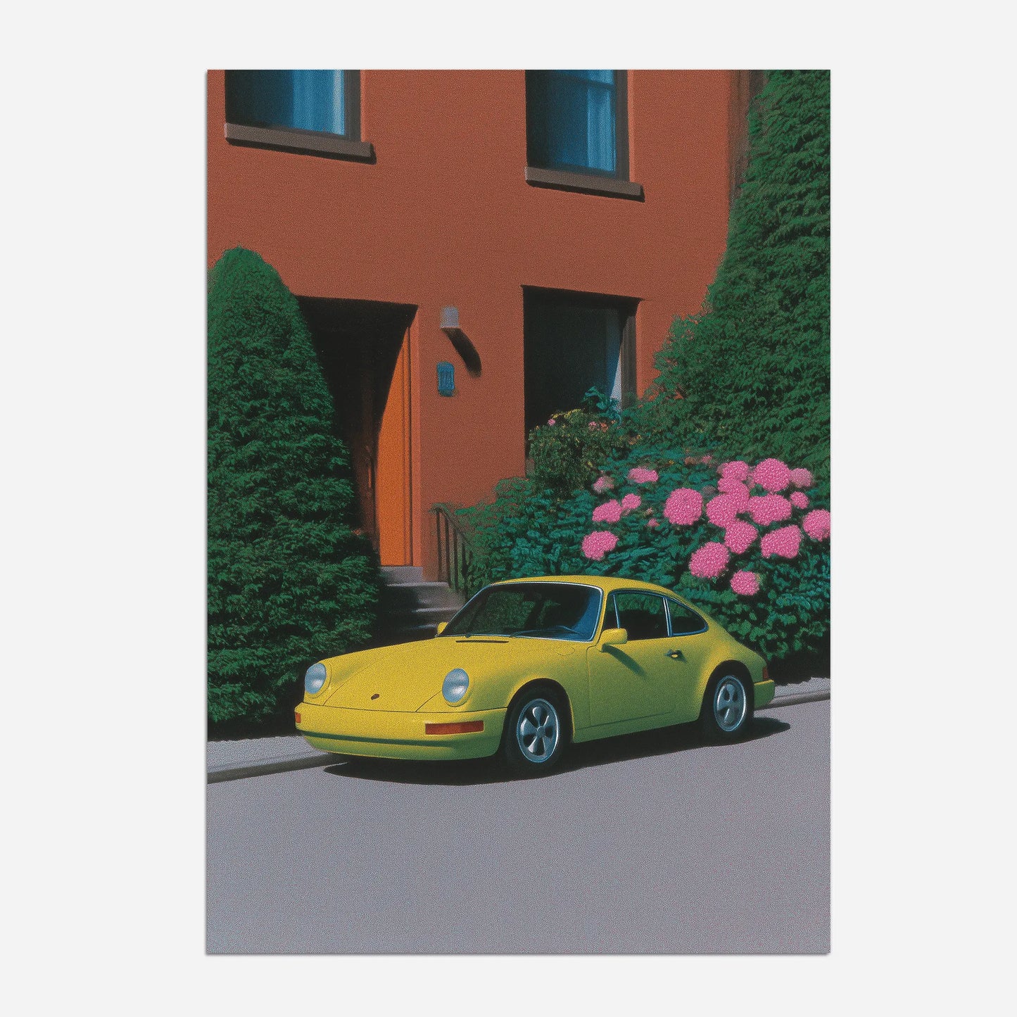 Sunshine Porsche - The House Of BLOC