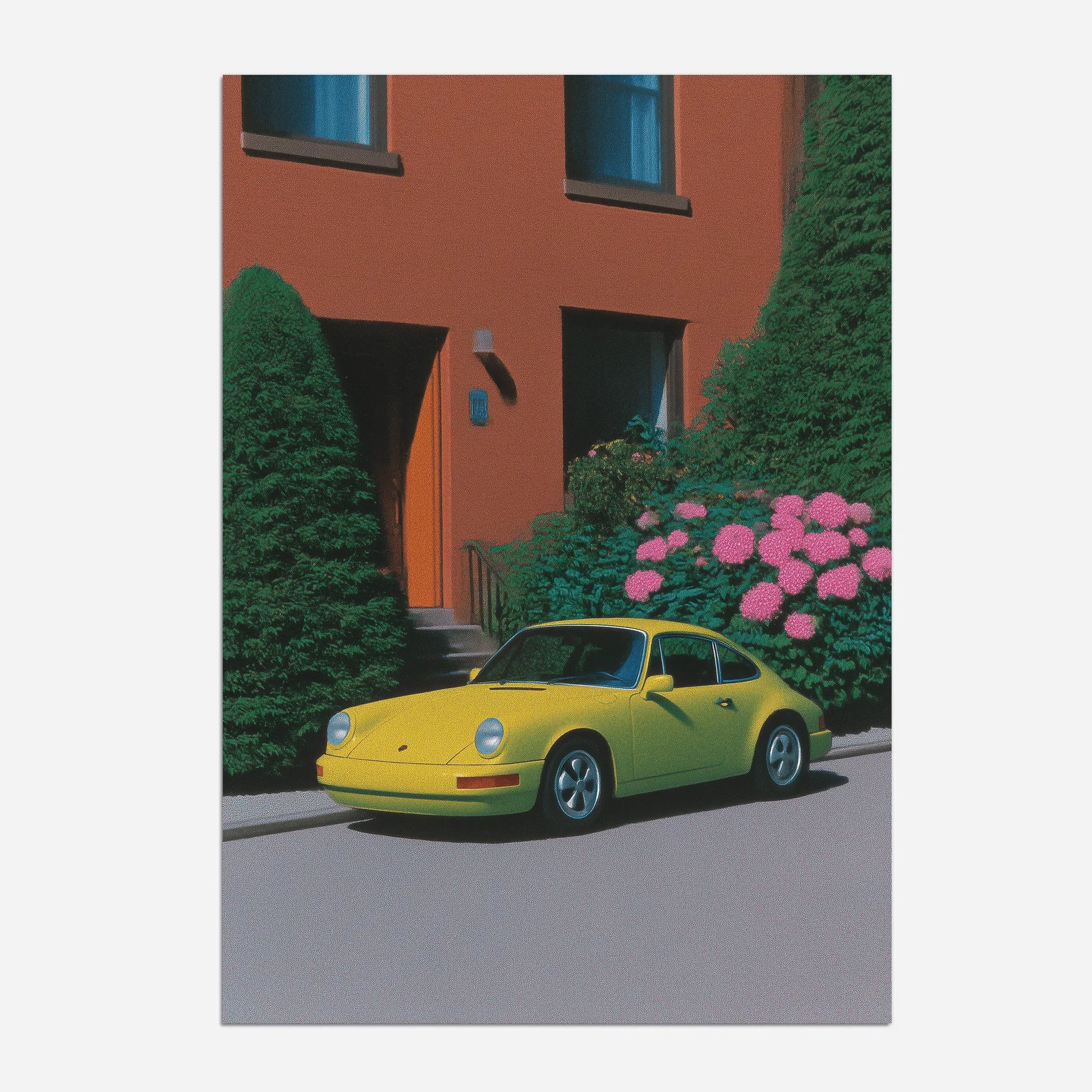 Sunshine Porsche - The House Of BLOC