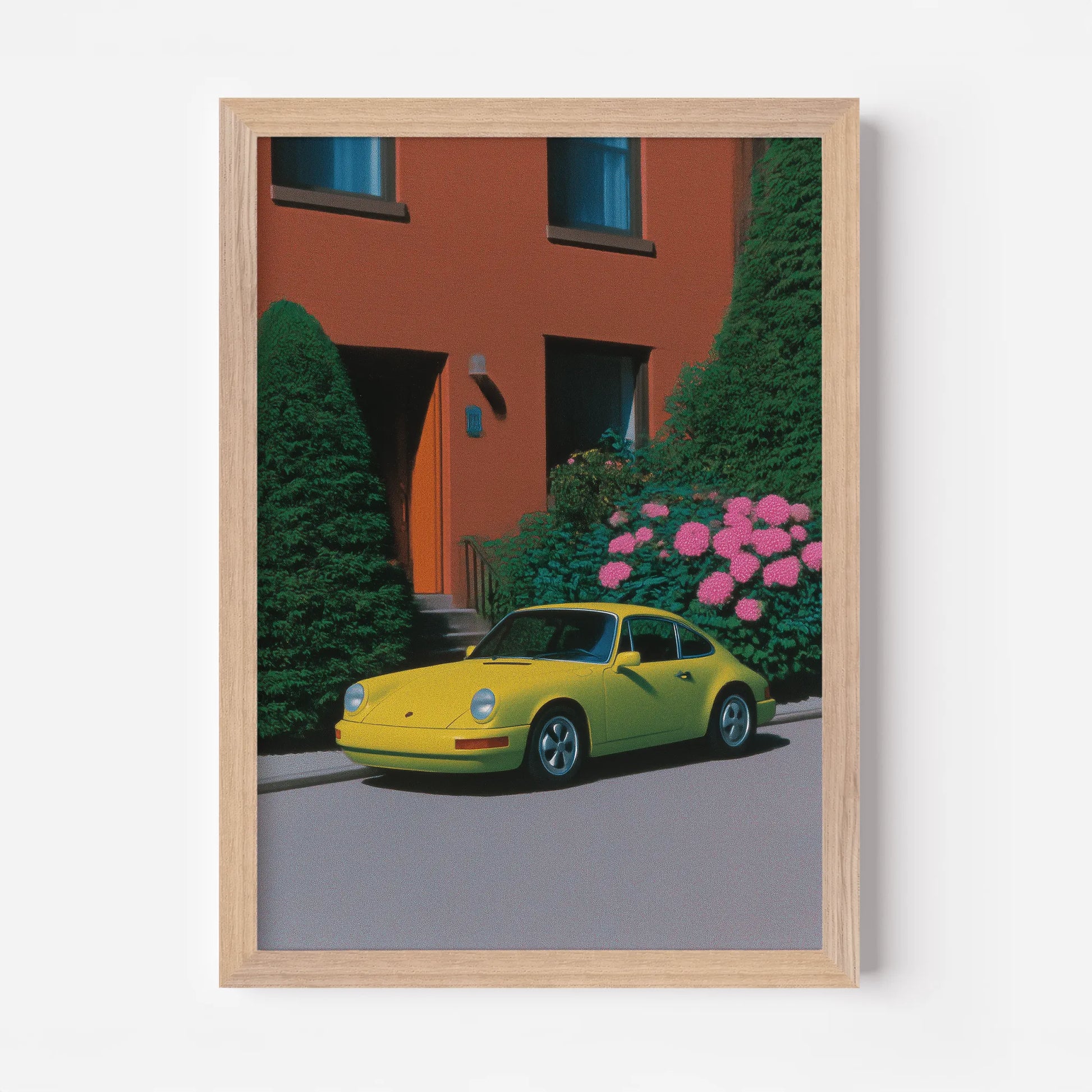 Sunshine Porsche - The House Of BLOC