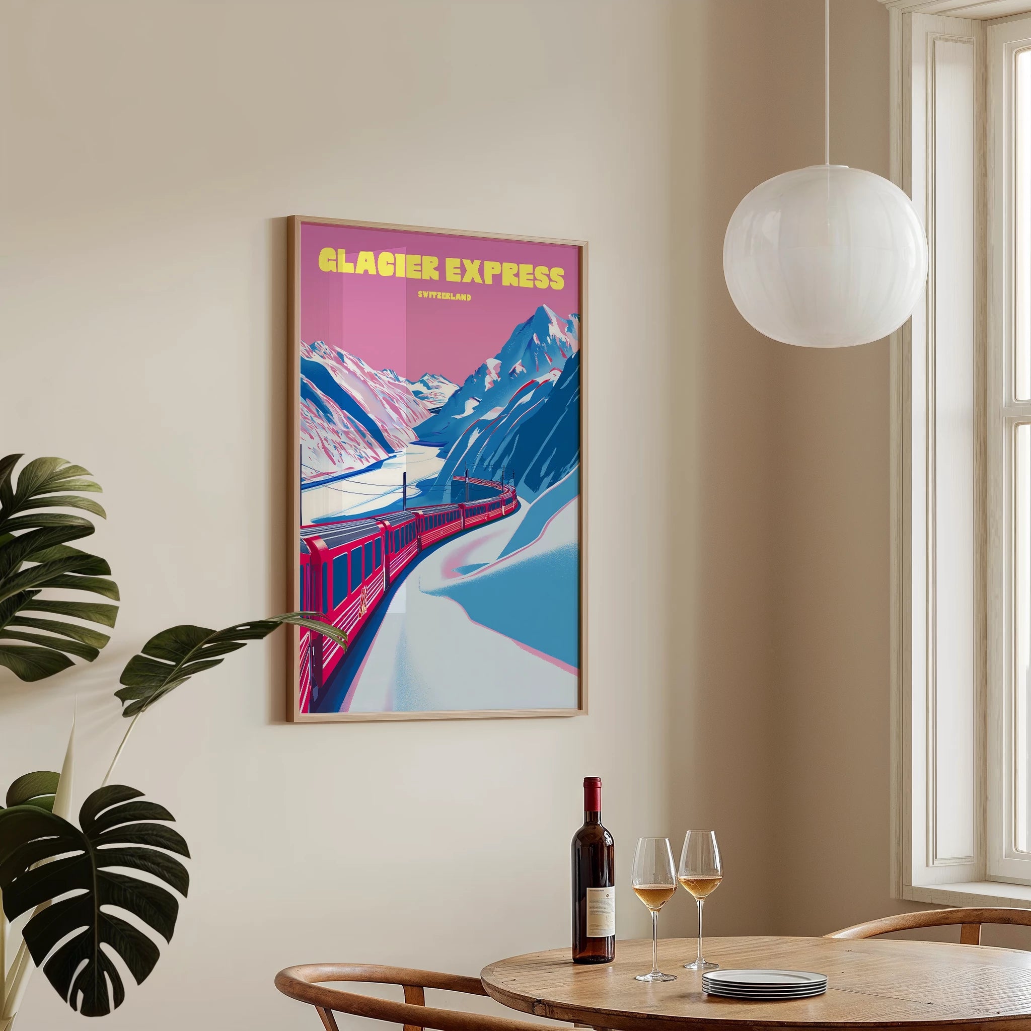 Glacier Express - The House Of BLOC