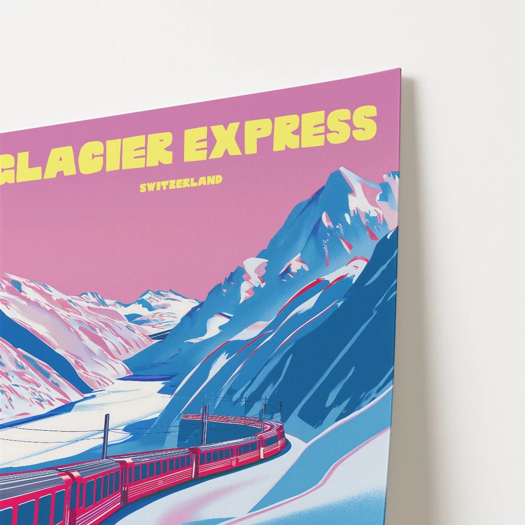 Glacier Express - The House Of BLOC