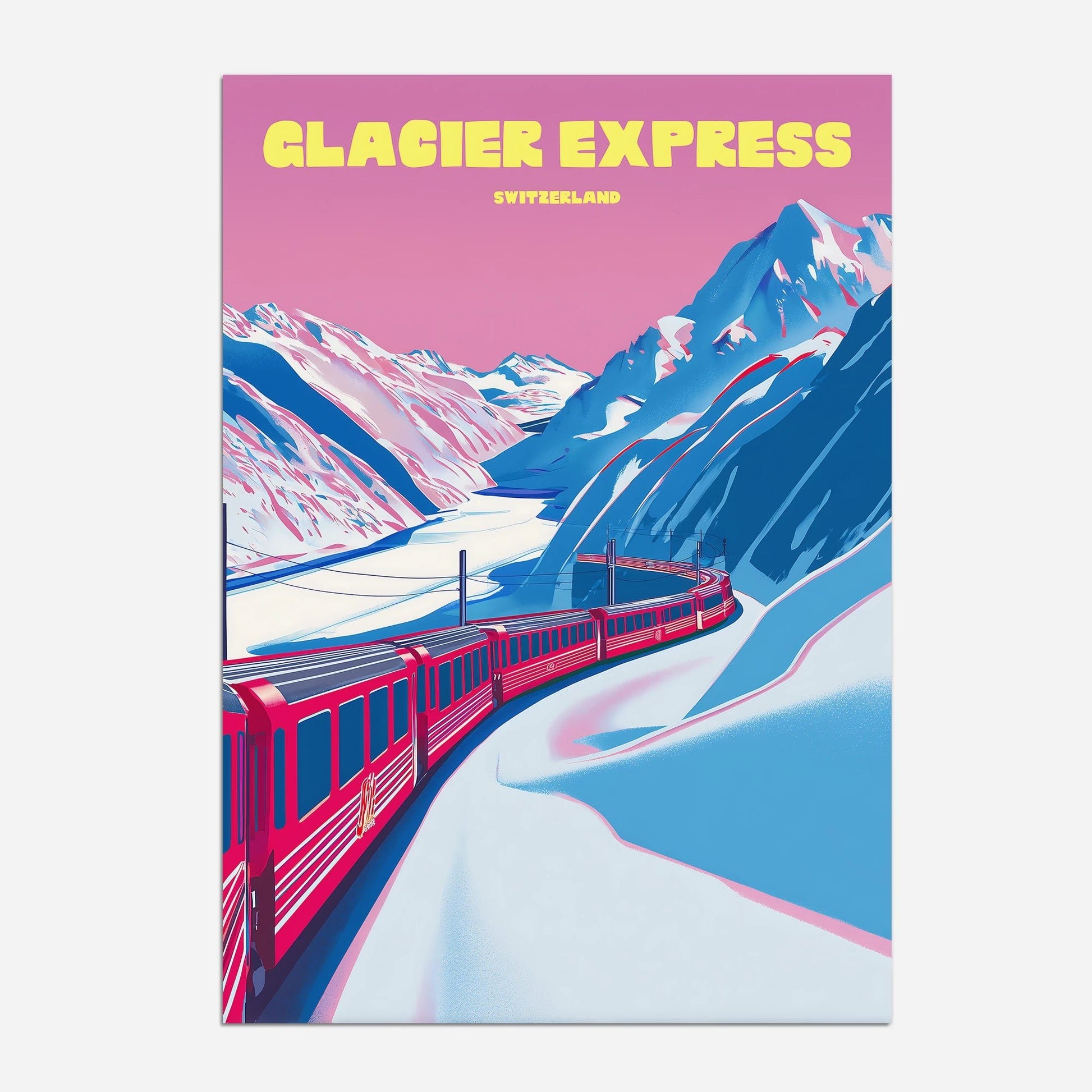 Glacier Express - The House Of BLOC