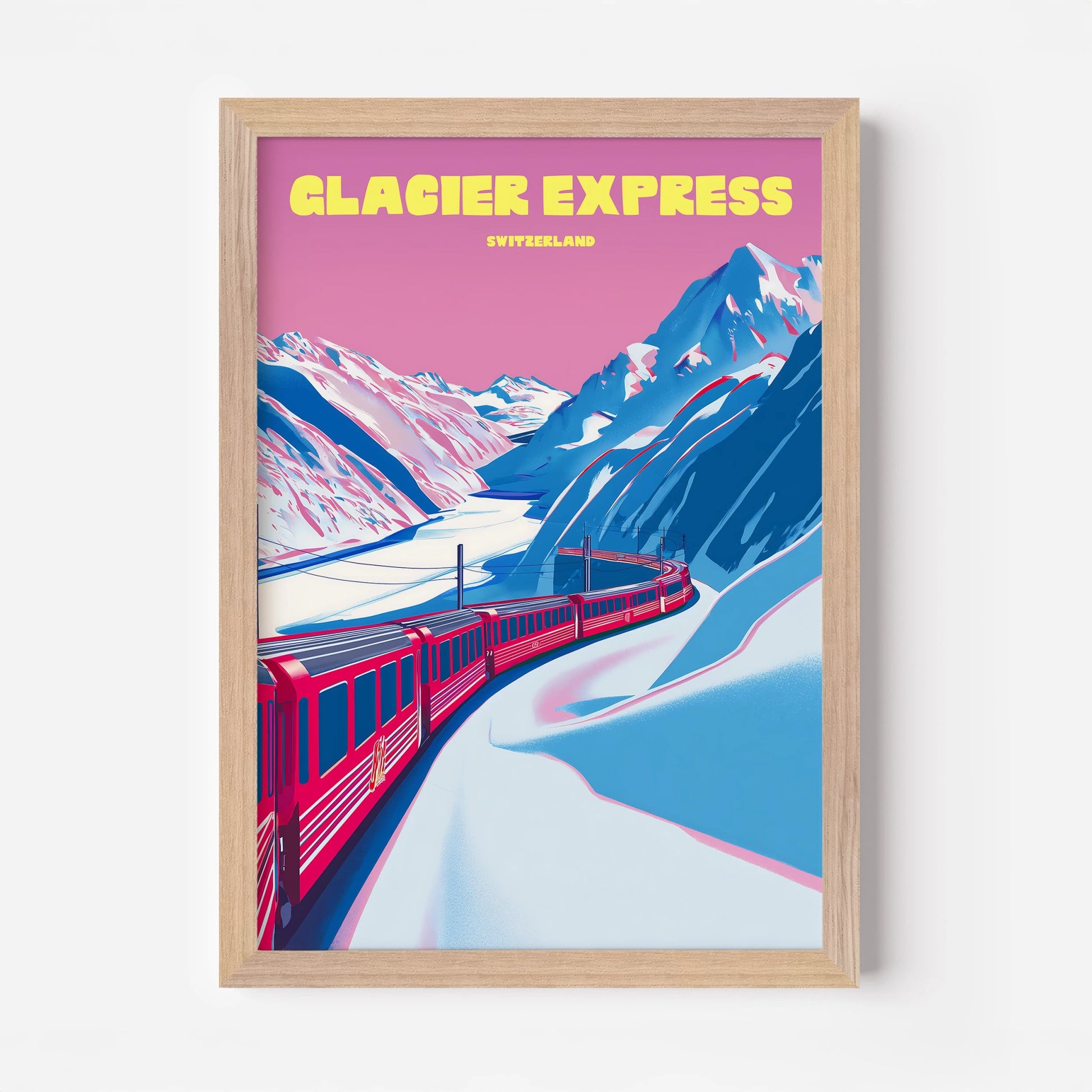Glacier Express - The House Of BLOC