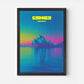 Sydney Australia Travel Poster - Postered