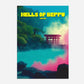 The Hells Of Beppu Oita Japan Asia Travel Poster