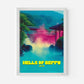 The Hells Of Beppu Onsen Oita Japan Asia Travel Poster