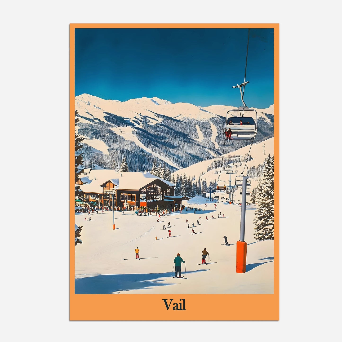 Vail Ski Resort - The House Of BLOC