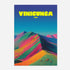 Vinicunca Peru South America Travel Poster - Postered